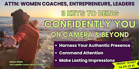 Confidently You & Camera-Ready