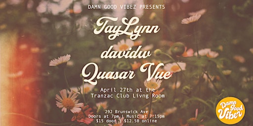 TayLynn, davidw & Quasar Vue at Tranzac Club Living Room primary image