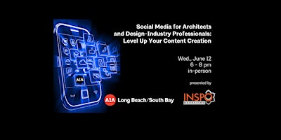 Social Media for Architects and Design-Industry Professionals primary image