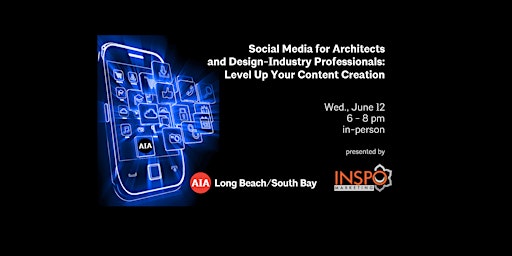 Imagem principal do evento Social Media for Architects and Design-Industry Professionals