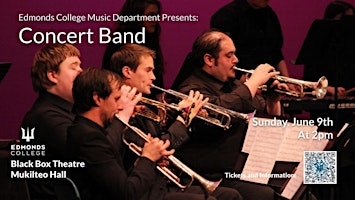 Imagem principal do evento Edmonds College Concert Band