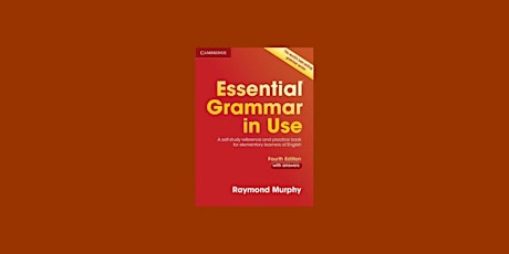 DOWNLOAD [ePub]] Essential Grammar in Use with Answers: A Self-Study Refere