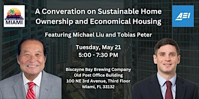 A Conversation on Sustainable Home Ownership and Economical Housing primary image