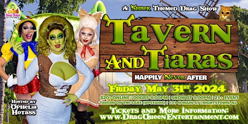 Image principale de Tavern & Tiaras - Shrek Drag Show