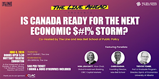 Imagem principal do evento Is Canada Ready for the Next $#!%storm?
