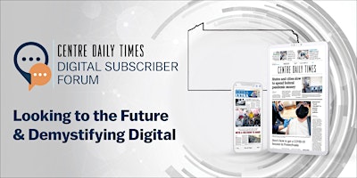 Imagem principal de Centre Daily Times Digital Subscriber Forum