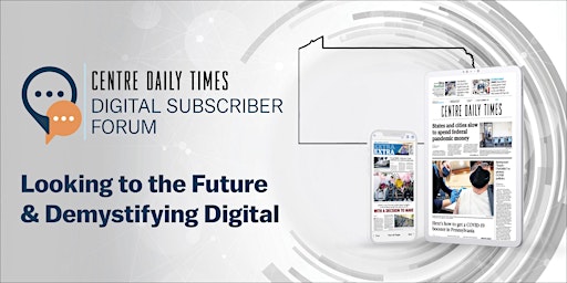 Hauptbild für Centre Daily Times Digital Subscriber Forum