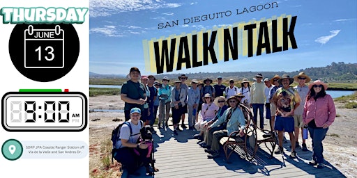Image principale de San Dieguito Lagoon Walk N Talk