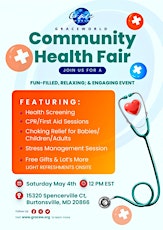 Community Health Fair Party