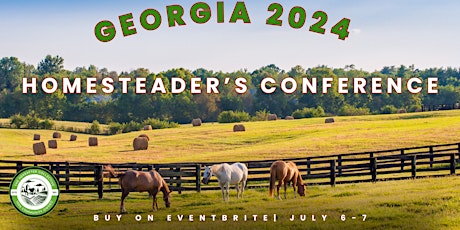 2024 Georgia Homesteader Conference