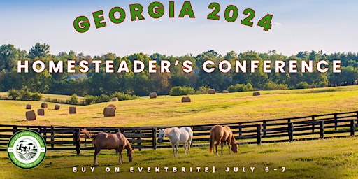 Hauptbild für 2024 Georgia Homesteader Conference