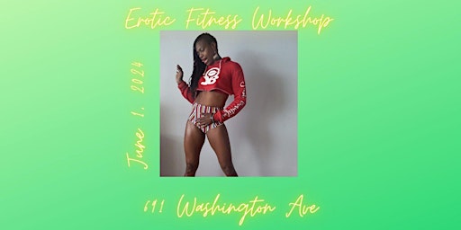 Imagem principal do evento Erotic Fitness Workshop