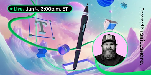 Live with Aaron Draplin: Typography Tips to Advance your Design Career
