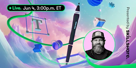 Live with Aaron Draplin: Typography Tips to Advance your Design Career