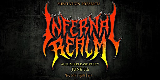 Hauptbild für Infernal Realm Album release!