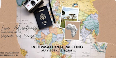 Love Adventures Family Missions Trip - Informational Meeting primary image