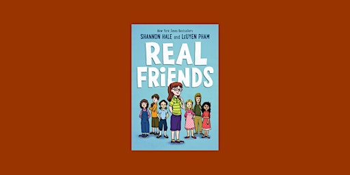 Primaire afbeelding van DOWNLOAD [EPub] Real Friends (Real Friends, #1) BY Shannon Hale pdf Downloa