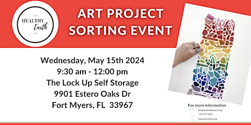 Art Project Sorting Event primary image