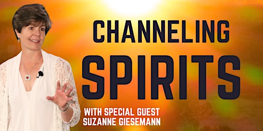 "Channeling Spirits" with James Van Praagh & Kellee White primary image