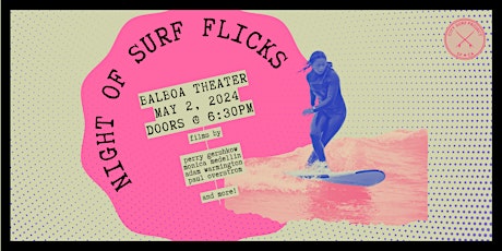 City Surf Project Presents: A Night of Surf Flicks