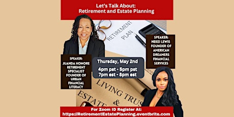 Let's Talk About Retirement and Estate Planning