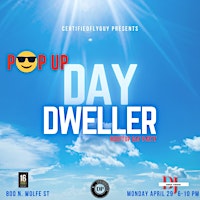 Imagem principal do evento DAY DWELLER ROOFTOP PARTY POP UP  THIS MONDAY