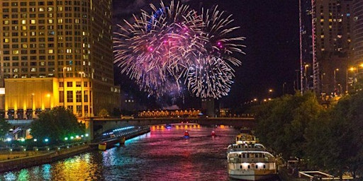 Imagem principal do evento Fireworks Booze Cruise!