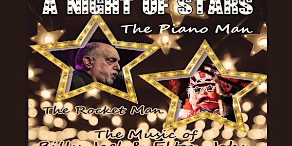 BILLY JOEL and ELTON JOHN Tribute one night ROCKET MAN AND PIANO MAN