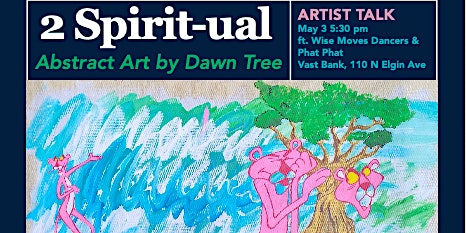 Imagem principal do evento 2 Spirit-ual Art Exhibition by Dawn Tree