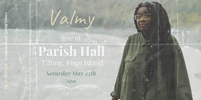 Immagine principale di Valmy - Live at Parish Hall, Tilting // Fogo Island 