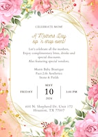 A Mother’s Day Sip ‘n Shop Event primary image