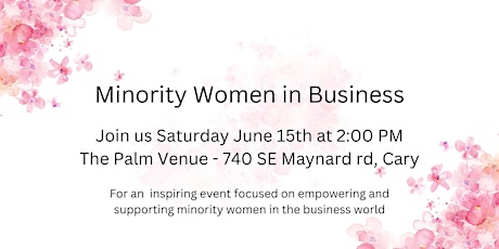 Minority Women in Business Networking Event