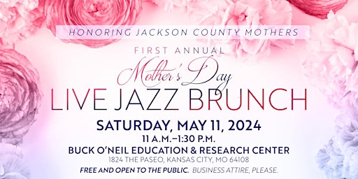 Mothers Day Jazz Brunch primary image