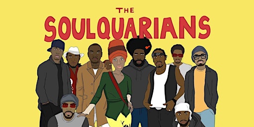 The Soulquarian Era - A Listening & Discussion session w/DJ B-Sharp primary image