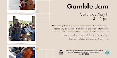 Imagem principal do evento Gamble Jam