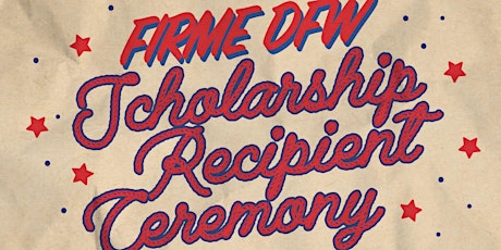 Firme DFW Scholarship Recipient Ceremony