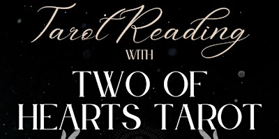Primaire afbeelding van May Tarot Night with Two of Hearts Tarot at The Studio!