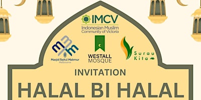Imagem principal do evento Halal Bi Halal IMCV