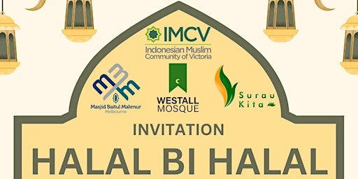 Imagem principal de Halal Bi Halal IMCV