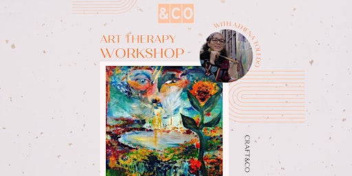 Primaire afbeelding van CRAFT&CO: Art Therapy with Athena Toledo
