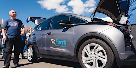 GoForth EV Carshare Launch at Cedar Commons, Portland