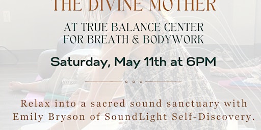 Song & Sound Journey - the Divine Mother  primärbild