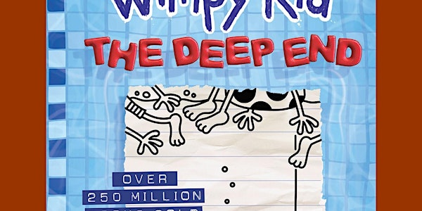 epub [DOWNLOAD] The Deep End (Diary of a Wimpy Kid, #15) BY Jeff Kinney EPu