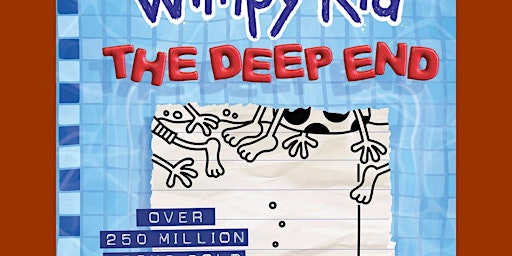 epub [DOWNLOAD] The Deep End (Diary of a Wimpy Kid, #15) BY Jeff Kinney EPu primary image