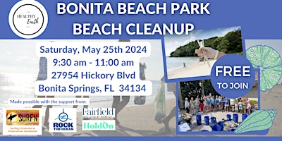 Bonita Beach Park Cleanup primary image