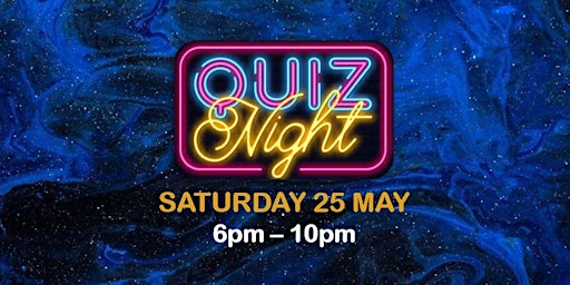 Fundraising Quiz Night primary image