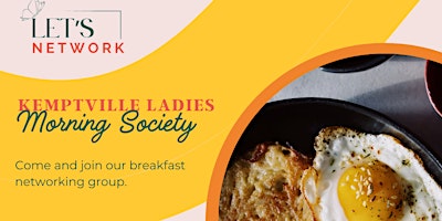 Kemptville Ladies Morning Society- May Event primary image
