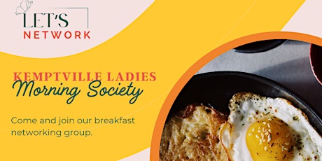 Kemptville Ladies Morning Society- May Event