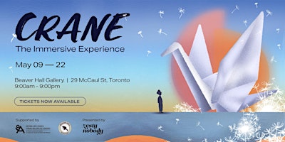 Imagem principal do evento Crane | An Immersive Experience