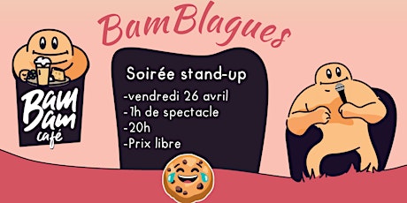 Bam blagues #23 - Soirée stand-up !